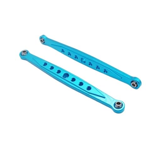 SONHWNGE for Wltoys K949 10428 10428-ABC Rc Auto Ersatzteile Upgrade Metall Hintere Brücke Pleuel(Blauw) von SONHWNGE