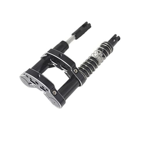 SONHWNGE for X-Rider for Flamingo RC Auto Upgrade Ersatzteile Metall Front Stoßdämpfer FG8003 SONHWNGE for X-Rider for Flamingo RC Auto Upgrade Ersatzteile Metall Front Stoßdämpfer FG8003 von SONHWNGE