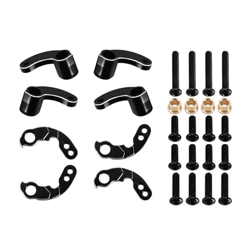 Shock Flex Blade 1 Set for TRX4M Stock Shock Mounts Stoßdämpfer-Lift-Kit vorne und hinten for Trax-xas TRX4M 1/18 RC-Autozubehör Shock Flex Blade 1 Set for TRX4M Stock Shock Mounts Stoßdämpfer-Lift-Kit vorne und hinten for Trax-xas TRX4M 1/18 RC-Autozubehör von SONHWNGE