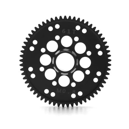 Stahl Metall 32P 61T Stirnrad Hauptzahnrad ARA311100 for ARR-MA 1/10 for Gorgon 2WD RC Auto Upgrade Teile Schwarz Stahl Metall 32P 61T Stirnrad Hauptzahnrad ARA311100 for ARR-MA 1/10 for Gorgon 2WD RC Auto Upgrade Teile Schwarz von SONHWNGE