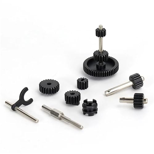 Stahlgetriebe Getriebezahnradsatz for LDRC LD-P06 LD P06 for Unimog 1/12 RC Truck Car Upgrade Teile Zubehör Stahlgetriebe Getriebezahnradsatz for LDRC LD-P06 LD P06 for Unimog 1/12 RC Truck Car Upgrade Teile Zubehör von SONHWNGE
