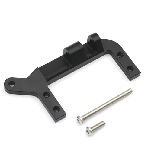 TRX4 SOA-Montage-Servo auf der Achse, 4-Link-Aufhängungssatz for Trax-xas TRX4 1/10 RC Crawler Car, Metall-Upgrade-Teile, Zubehör(Zwart) von SONHWNGE