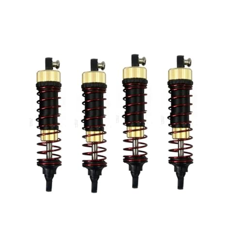 Verbesserte hydraulische Stoßdämpfer vorne/hinten for XLH 9130 9135 9136 9137 Q901 Q902 Q903 1/16 RC-Autos, LKW, 4 Stück/Set von SONHWNGE