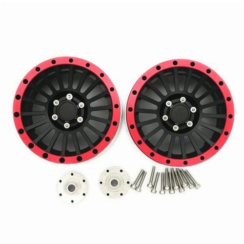 Vollaluminium 2,6 Zoll Beadlock-Felgen Radnabe 2 Stück for Crawler RC TRX-4 TRX6 SCX10 D90 Redcat for Gen8 Gen7 12 mm Sechskant und 17 mm Vollaluminium 2,6 Zoll Beadlock-Felgen Radnabe 2 Stück for Crawler RC TRX-4 TRX6 SCX10 D90 Redcat for Gen8 Gen7 12 mm Sechskant und 17 mm von SONHWNGE
