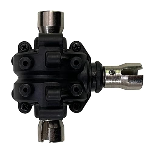 Vorderes Getriebe Getriebe mit Getriebe for XLF X03 X04 X03A X04A X-03 X-04 X05 X06 F10 F19 1/10 RC Auto Ersatzteile Zubehör von SONHWNGE