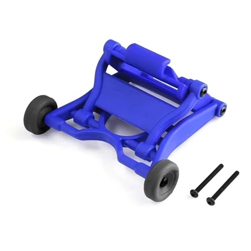 Wheelie Bar 4975 for 1/10 for Trax-xas T-Maxx E-Maxx RC Auto Upgrade Teile Zubehör(Blauw) von SONHWNGE