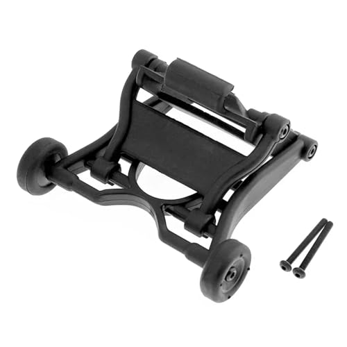 Wheelie Bar 4975 for 1/10 for Trax-xas T-Maxx E-Maxx RC Auto Upgrade Teile Zubehör(Zwart) von SONHWNGE