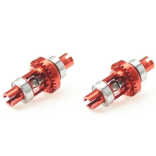 for Wltoys K929 K939 K969 K979 K989 K999 1/28 Skala RC Auto Ersatzteile K989-26 Metall Upgrade Einstellbare Ball Differential Box von SONHWNGE