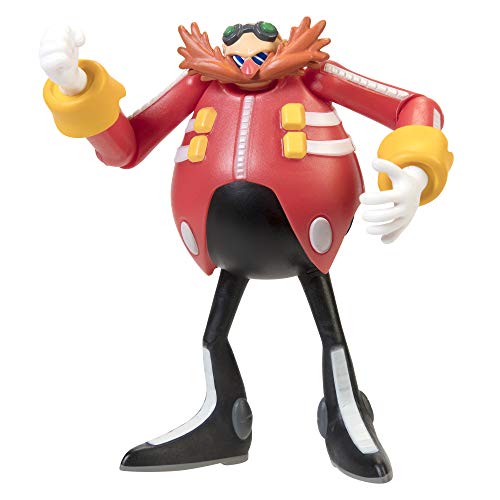 Dr. Eggman bewegliche Action Spielfigur 6 cm, Wave 2, Minipuppen von SONIC The Hedgehog - Jakks