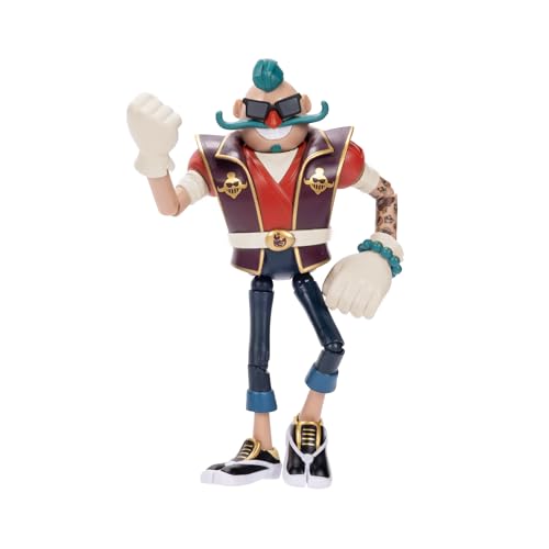 SONIC THE HEDGEHOG Sonic Prime 12,7 cm bewegliche Figuren Dr. Deep von Sonic The Hedgehog