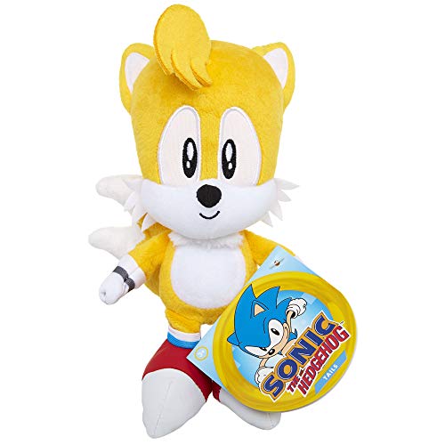 SONIC The Hedgehog - Jakks Tails Figur 20 cm, Wave 3, Kuscheltier superweiche Qualität von SONIC The Hedgehog - Jakks
