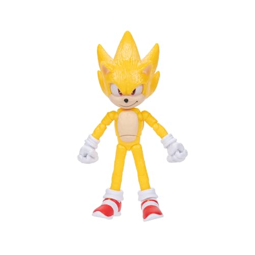Sonic 3 Movie Actionfiguren, 13cm, Sonic-Variante von Sonic The Hedgehog