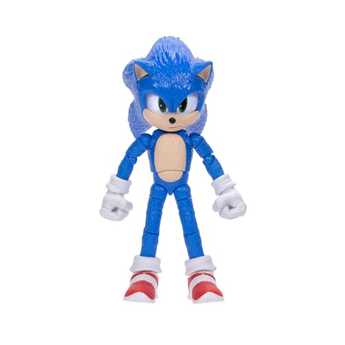 Sonic 3 Movie 12,7 cm Actionfiguren Sonic von Sonic The Hedgehog