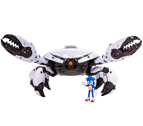 Sonic 3 Movie 6 cm Action-Feature-Spielset von Sonic