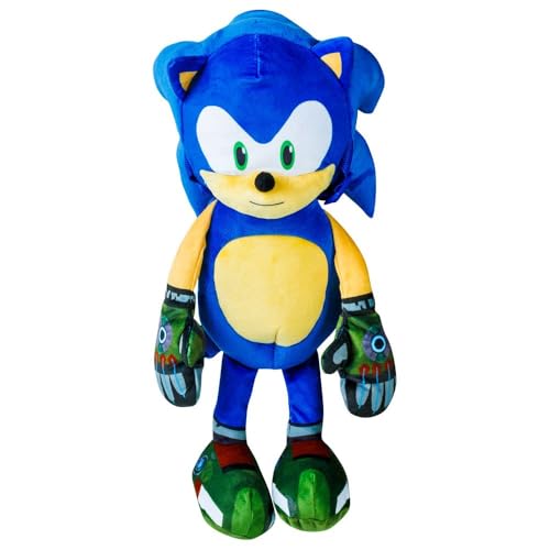 Sonic 45 cm Plüsch Figur Rucksack Sonic 45 cm Plüsch Figur Rucksack von SONIC THE HEDGEHOG