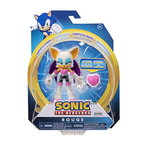 Sonic The Hedgehog - 41221 – Figur mit Gelenken, 11 cm, Rot mit Herzbombe Sonic The Hedgehog - 41221 – Figur mit Gelenken, 11 cm, Rot mit Herzbombe von SONIC THE HEDGEHOG