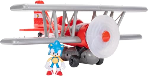Sonic The Hedgehog 6cm Doppeldecker-Spielset von Sonic The Hedgehog