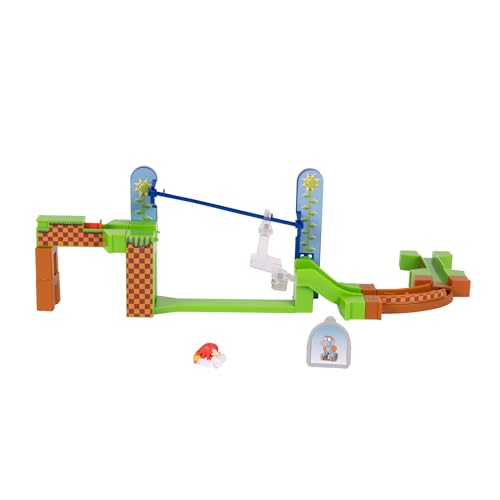 Sonic The Hedgehog Go Go Racers Spielset Knuckles Adventure Fun Track und High Speed Launcher Sonic The Hedgehog Go Go Racers Spielset Knuckles Adventure Fun Track und High Speed Launcher von SONIC THE HEDGEHOG