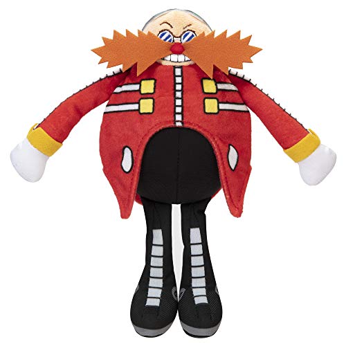 SONIC The Hedgehog - Jakks Plüsch, 20 cm, Dr. Eggman Modern, Wave 4, 408604-24PB, Rot von SONIC The Hedgehog - Jakks