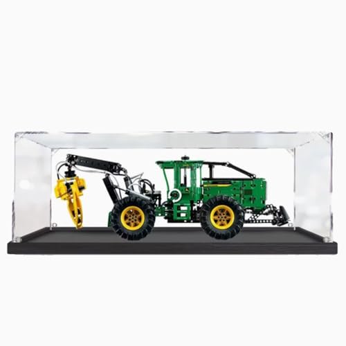 Acryl-Vitrine für Lego 42157 Traktor, staubdichte Box, Aufbewahrungsbox, transparente Box, Displaybox kompatibel mit Lego 42157 (nur Hülle, kein Modell) (3 mm) von SONNIES