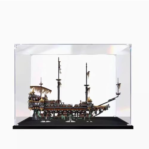 Acryl-Vitrine für Lego 71042-Modell, staubdichte Displaybox, Aufbewahrungsbox, transparente Box, Baustein-Displaybox für Lego 71042 (nur Gehäuse, kein Modell) (3 mm) von SONNIES