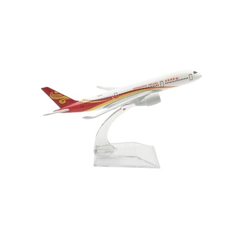 SONNIES 16CM Flugzeugmodell Airbus Serie Volllegierung Simulation Flugzeugmodell Spielzeug (Color : Hong Kong Airlines) von SONNIES