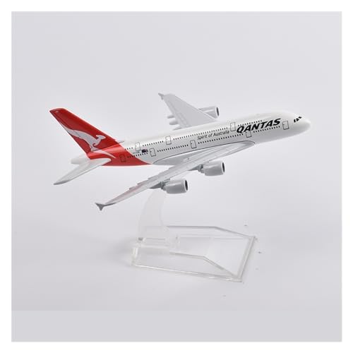 SONNIES 16cm for Lufthansa Airbus A340 Flugzeug Modell Flugzeug Modell Flugzeug Diecast Metall 1/400 Skala Flugzeuge Dropshipping (Color : 043) von SONNIES