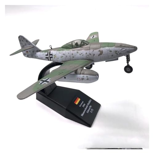 SONNIES Sammlung Von Militärflugzeugmodellen Aus Druckgussmetall for Spitfire-Kampfflugzeuge Im Maßstab 1:72 (Color : ME-262 Fighter) von SONNIES