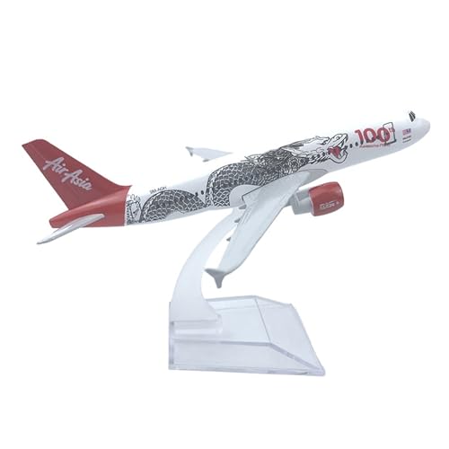 SONNIES for Air Airbus 320 350 340 1/400 Maßstab Flugzeuge Modell Spielzeug Transport Flugzeug Sammlung 16 cm Druckguss Metall Flugzeug (Color : A8) von SONNIES