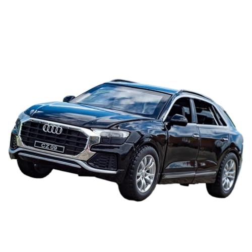 SONNIES for Audi Q8 SUV Legierung Auto Modell Druckguss Metall Spielzeug Sound Und Licht Serie Kinderspielzeug 1:32 (Color : No box2) von SONNIES