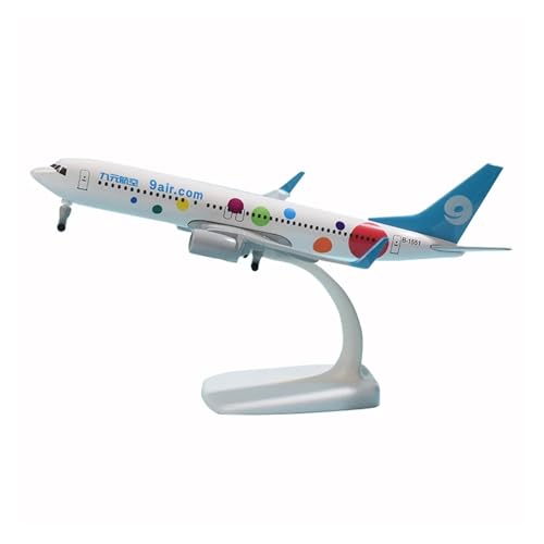 SONNIES for Bangladesh Airlines Boeing 787 Flugzeug Modell Diecast Metall Flugzeug Flugzeug Modell Drop Shipping 18-20CM (Color : 9air B737) von SONNIES