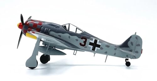 SONNIES for Das Deutsche Jagdflugzeugmodell FW190 A-6. Fertigprodukt-Sammlungsmodell 1:72 von SONNIES