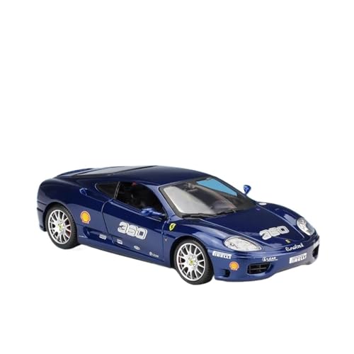 SONNIES for Ferrari 550 Maranello Simulation Legierung Automodell Sammeln Sie Geschenke Spielzeug 1:24 (Color : 360) von SONNIES