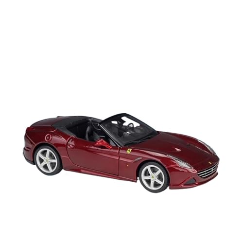 SONNIES for Ferrari 550 Maranello Simulation Legierung Automodell Sammeln Sie Geschenke Spielzeug 1:24 (Color : California T) von SONNIES