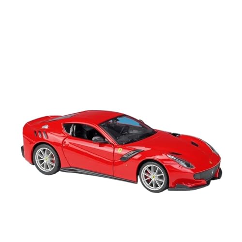 SONNIES for Ferrari 550 Maranello Simulation Legierung Automodell Sammeln Sie Geschenke Spielzeug 1:24 (Color : F12 TDF) von SONNIES