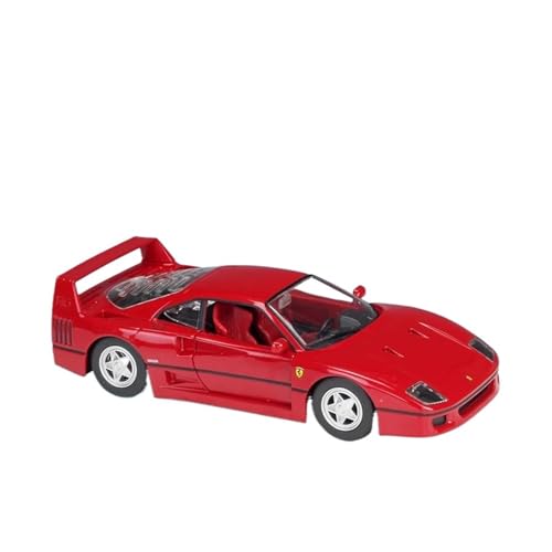 SONNIES for Ferrari 550 Maranello Simulation Legierung Automodell Sammeln Sie Geschenke Spielzeug 1:24 (Color : F40) von SONNIES