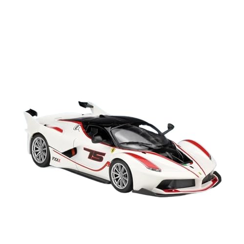 SONNIES for Ferrari 550 Maranello Simulation Legierung Automodell Sammeln Sie Geschenke Spielzeug 1:24 (Color : FXXK4) von SONNIES