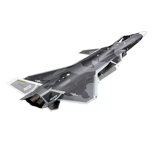 SONNIES for J-20 Stealth Fighter Militär Legierung Druckguss Spielzeug Modell Militär Souvenirs Geschenke 1/72 Air Force Kämpfer Flugzeug von SONNIES