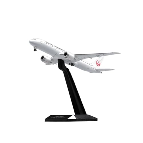 SONNIES for JAL Japan Airlines Passagier Jet Flugzeug Modell Geschenk Spielzeug for Sammlung 1/400 Boeing B787-9 JA861J von SONNIES