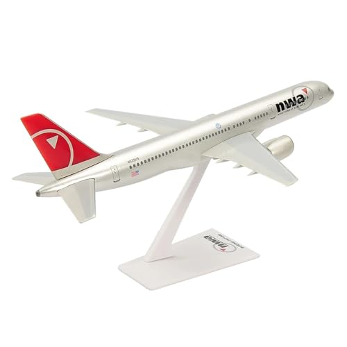 SONNIES for Northwest Airlines Boeing 757-200 N535US Passagierflugzeug Display Modell Spielzeug for Sammlung 1/200 Flugzeug Modell von SONNIES