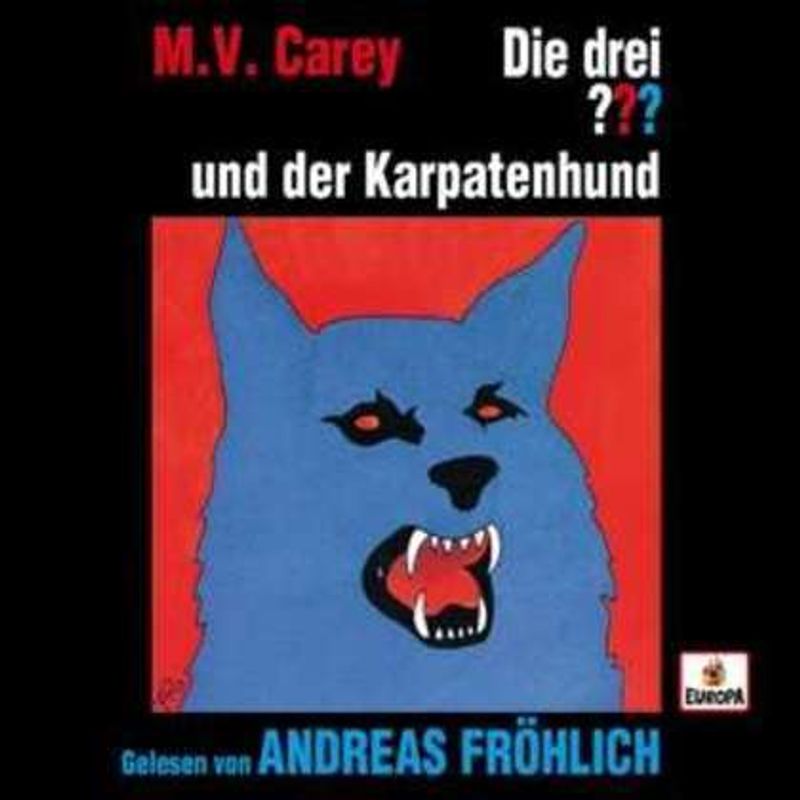 Andreas Fröhlich liest...und der Karpatenhund,4 Audio-CD von SONY MUSIC ENTERTAINMENT