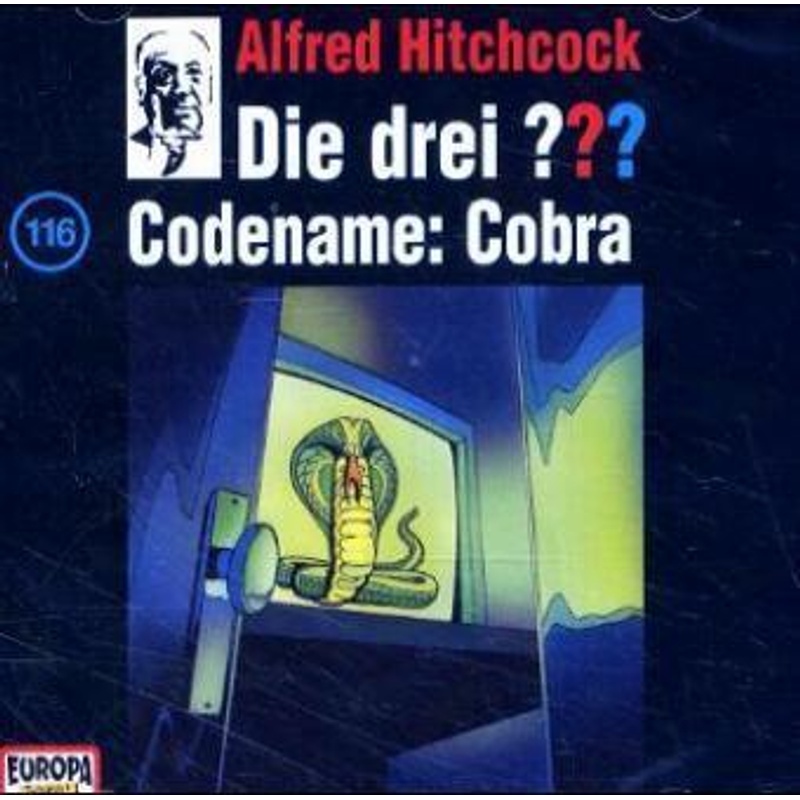 Die drei Fragezeichen - Hörbuch - 116 - Codename: Cobra von SONY MUSIC ENTERTAINMENT