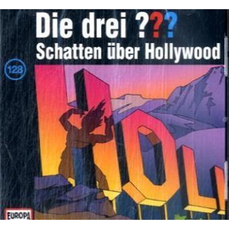 Die drei Fragezeichen - Hörbuch - 128 - Schatten über Hollywood von SONY MUSIC ENTERTAINMENT