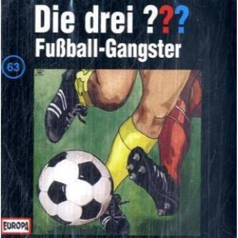 Die drei Fragezeichen - Hörbuch - 63 - Fußball Gangster von SONY MUSIC ENTERTAINMENT