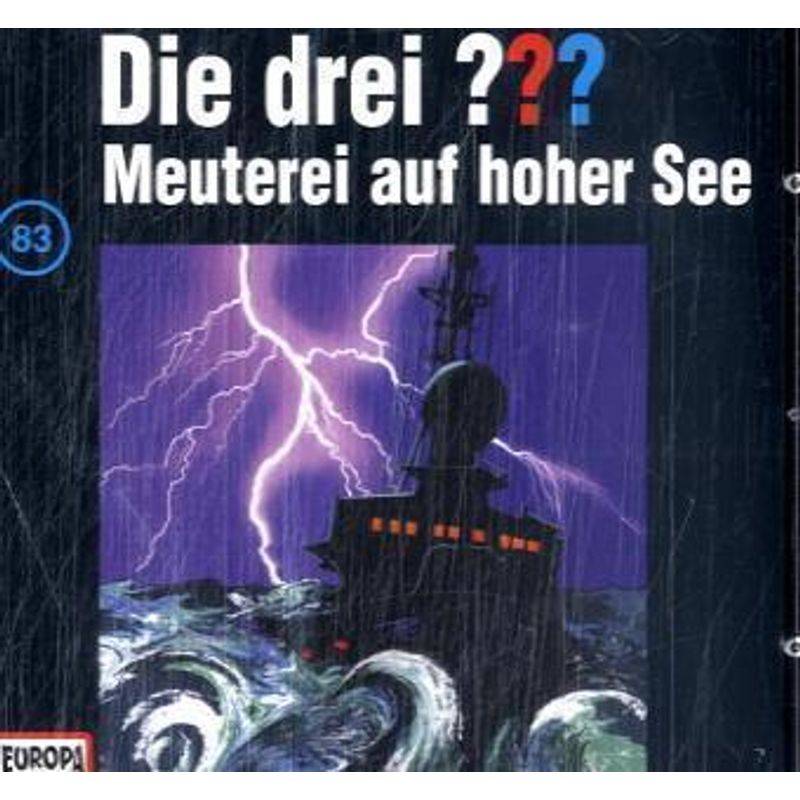 Die drei Fragezeichen - Hörbuch - 83 - Meuterei auf hoher See von SONY MUSIC ENTERTAINMENT