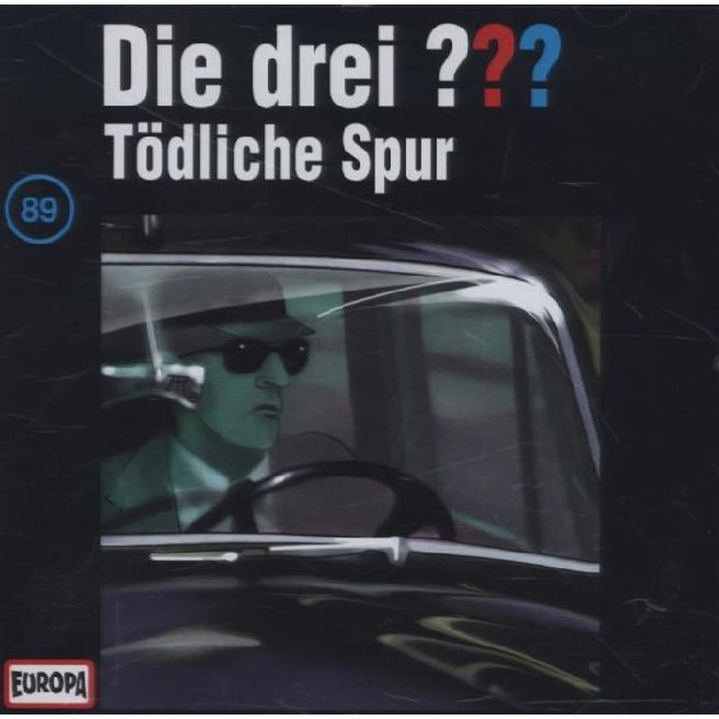 Die drei Fragezeichen - Hörbuch - 89 - Tödliche Spur von SONY MUSIC ENTERTAINMENT