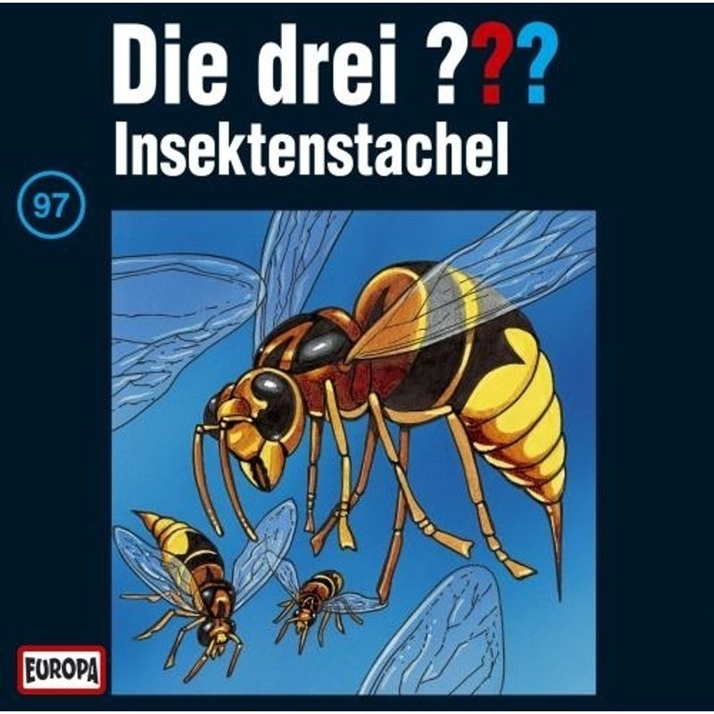 Die drei Fragezeichen - Hörbuch - 97 - Insektenstachel von SONY MUSIC ENTERTAINMENT