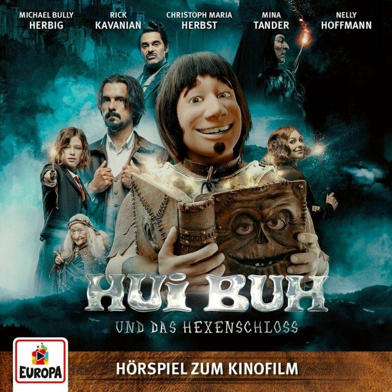 HUI BUH neue Welt - Hui Buh und das Hexenschloss,1 Audio-CD von SONY MUSIC ENTERTAINMENT
