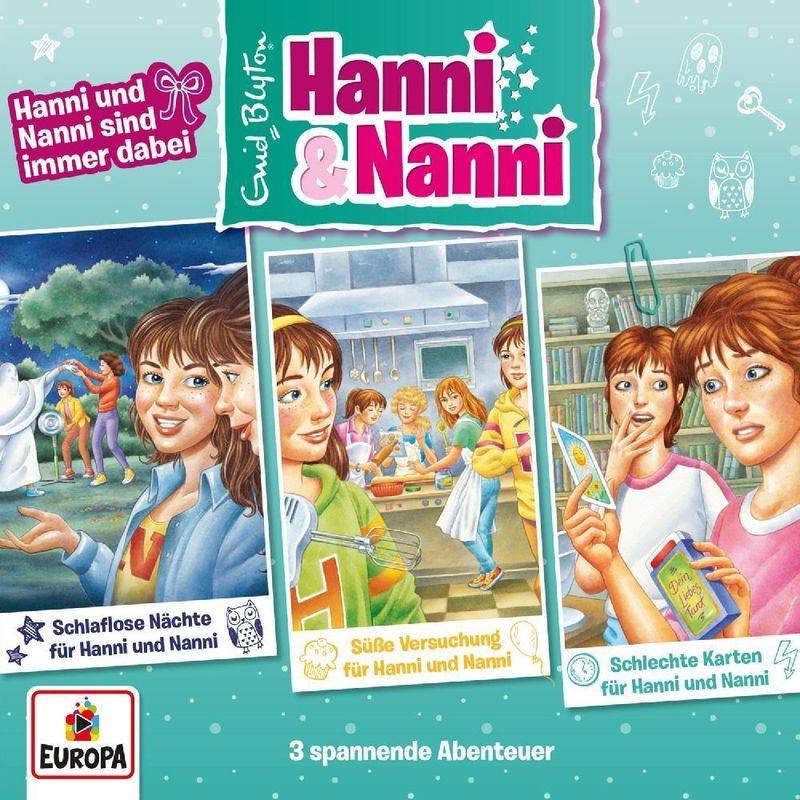 Hanni und Nanni 3er Box.Box.21,3 Audio-CD von SONY MUSIC ENTERTAINMENT