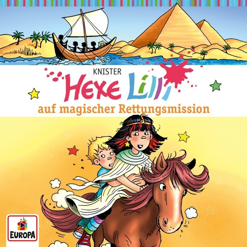 Hexe Lilli auf magischer Rettungsmission,1 Audio-CD von SONY MUSIC ENTERTAINMENT